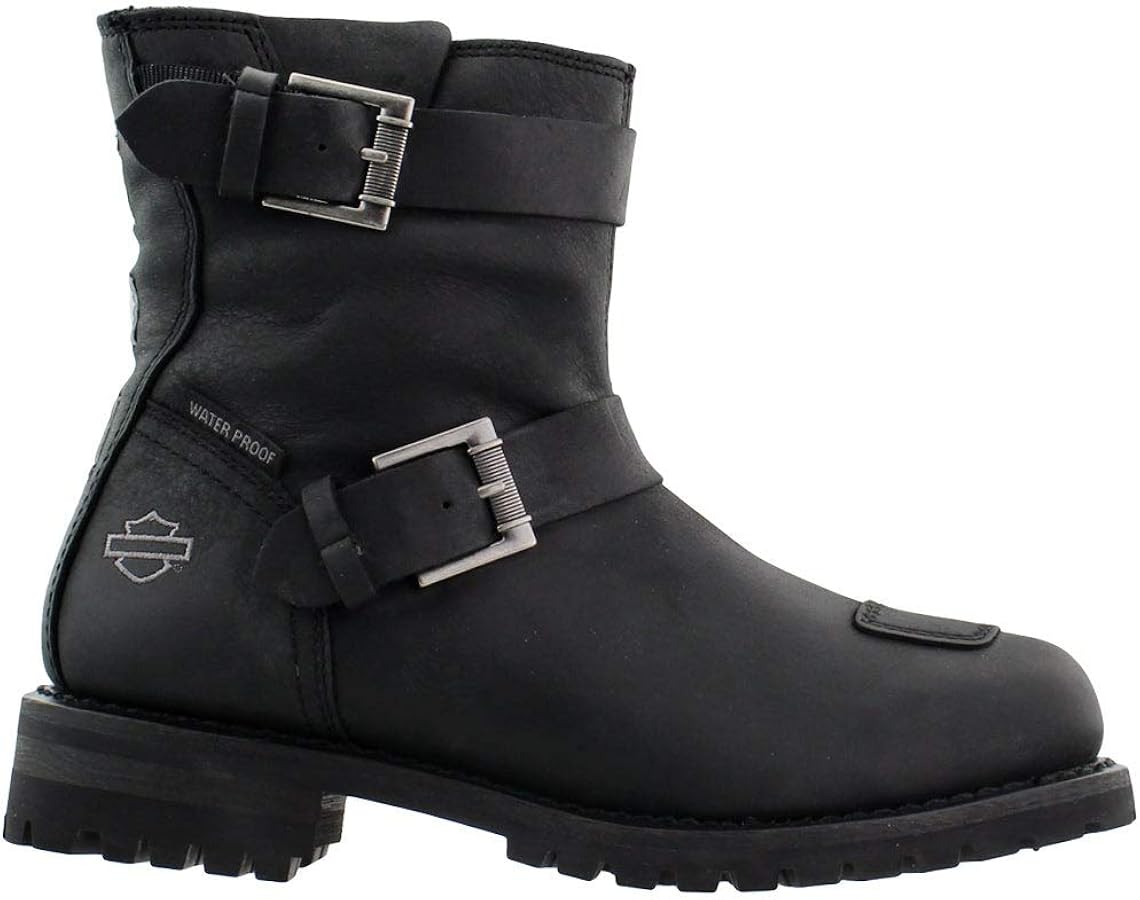 Harley-Davidson バイク用ブーツ ブラック Harley Davidson（ハーレー・ダビッドソン） ハーレーダビッドソン